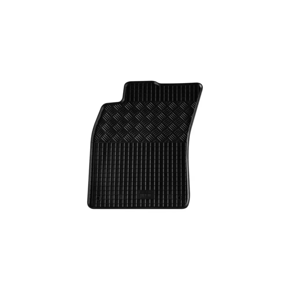 Tappetini Gomma Specifici Set 4 Pezzi Nero per Audi A6 2004-2006