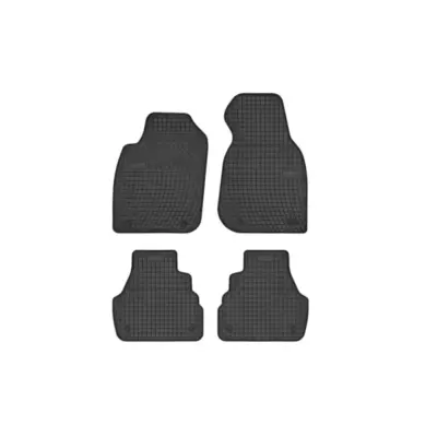 Tappetini Gomma Specifici Set 4 Pezzi Nero per Audi A6 C5 1997-2004