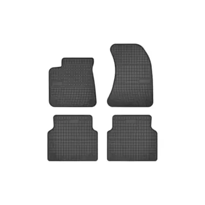 Tappetini Gomma Specifici Set 4 Pezzi Nero per Audi A8 2010-2017