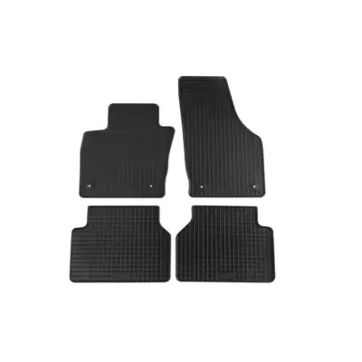 Tappetini Gomma Specifici Set 4 Pezzi Nero per Audi Q3 2011-2018