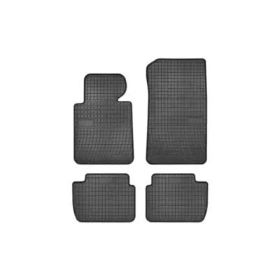 Tappetini Gomma Specifici Set 4 Pezzi Nero per BMW Serie 3 E46 1998-2007