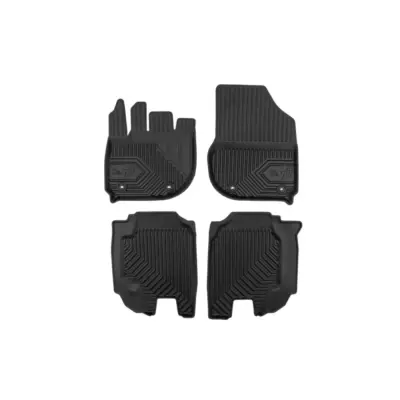 Tappetini Gomma Specifici Set 4 Pezzi Nero per Honda Hr-v E:hev dal 2021