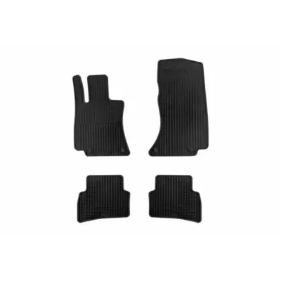 Tappetini Gomma Specifici Set 4 Pezzi Nero per Mercedes Classe E W214 dal 2023