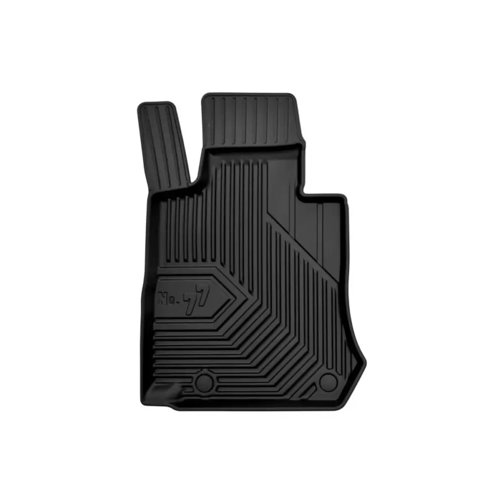 Tappetini Gomma Specifici Set 4 Pezzi Nero per Mercedes GLC X253 dal 2015
