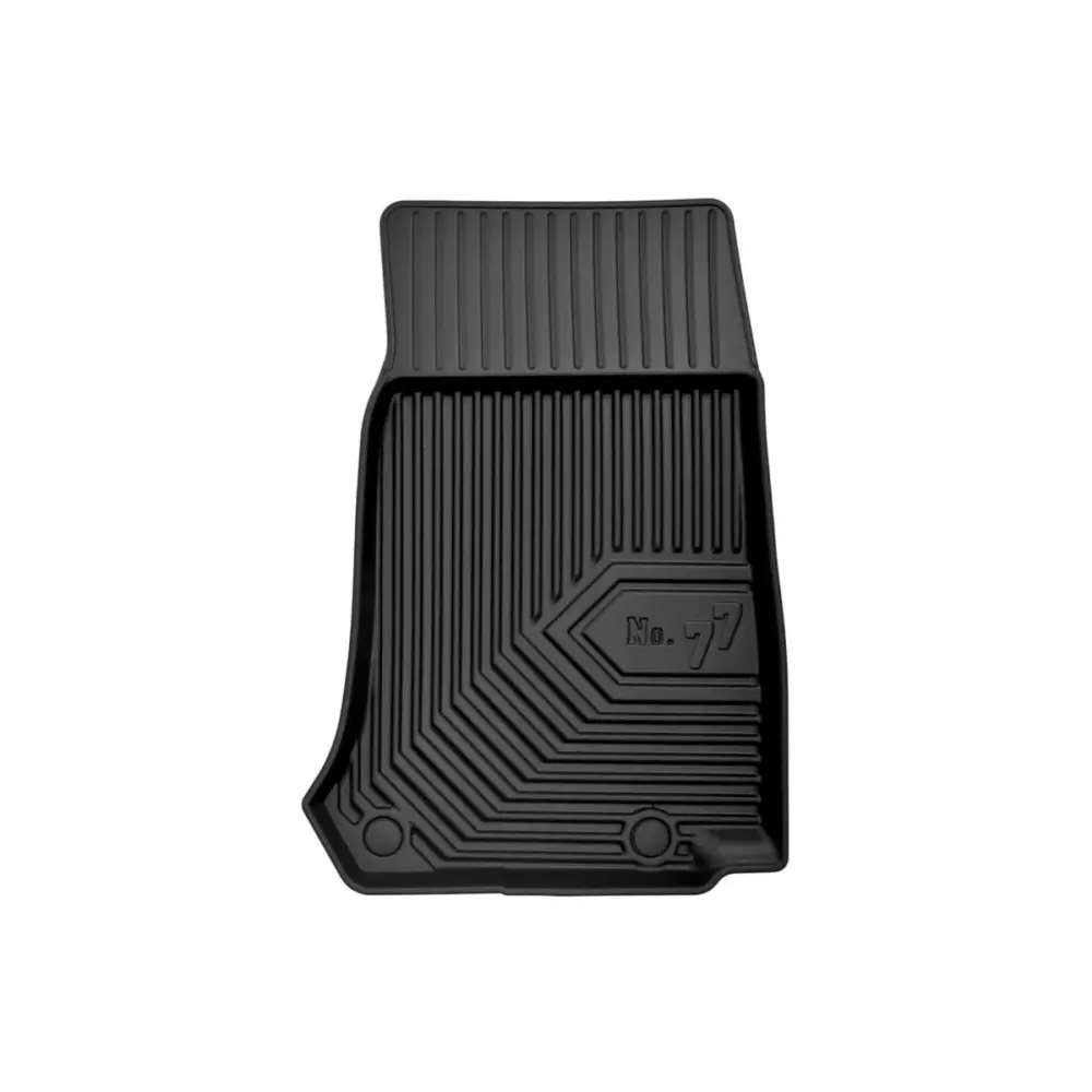 Tappetini Gomma Specifici Set 4 Pezzi Nero per Mercedes GLC X253 dal 2015