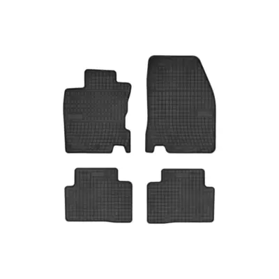 Tappetini Gomma Specifici Set 4 Pezzi Nero per Nissan Qashqai 2013-2021