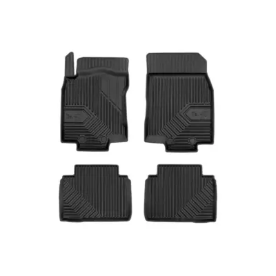 Tappetini Gomma Specifici Set 4 Pezzi Nero per Nissan X-trail T32 2017-2021