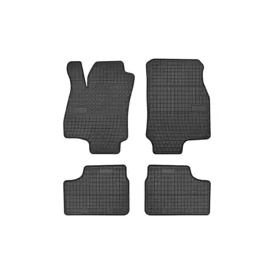 Tappetini Gomma Specifici Set 4 Pezzi Nero per Opel Astra G 1998-2009