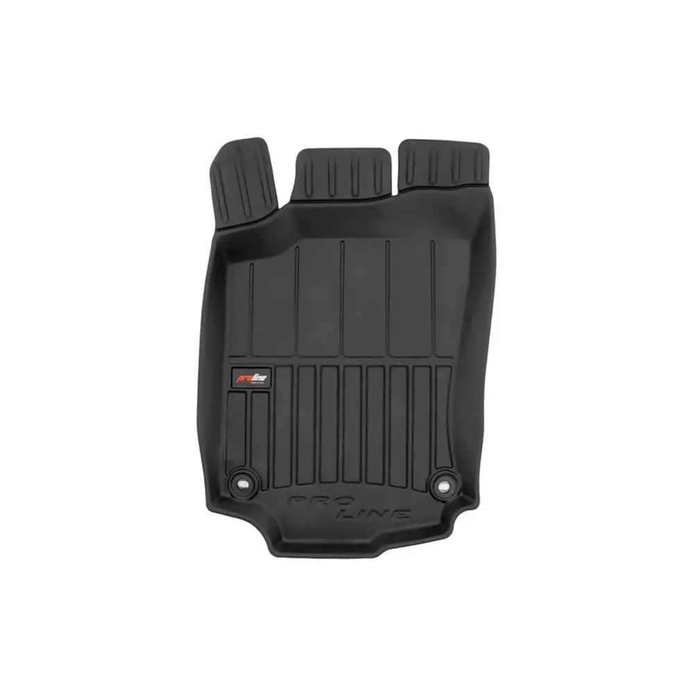 Tappetini Gomma Specifici Set 4 Pezzi Nero per Opel Combo C 2001-2011