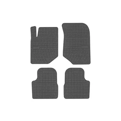 Tappetini Gomma Specifici Set 4 Pezzi Nero per Peugeot 2008 dal 2019