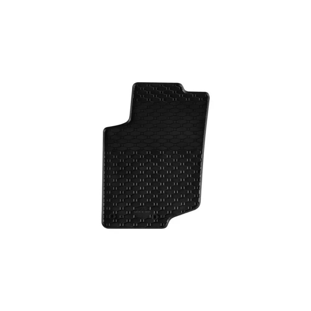 Tappetini Gomma Specifici Set 4 Pezzi Nero per Peugeot 207 2006-2014