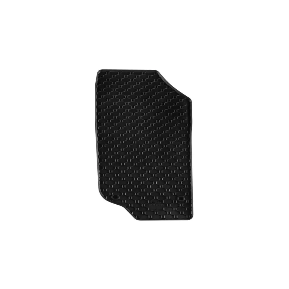 Tappetini Gomma Specifici Set 4 Pezzi Nero per Peugeot 207 2006-2014