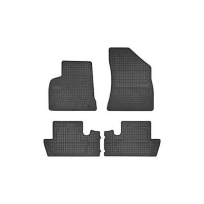 Tappetini Gomma Specifici Set 4 Pezzi Nero per Peugeot 5008 2010-2017