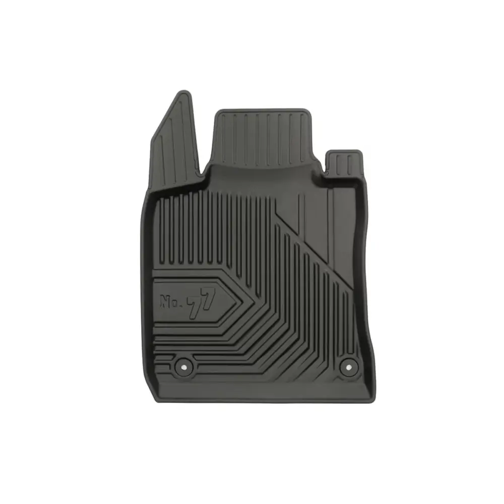 Tappetini Gomma Specifici Set 4 Pezzi Nero per Peugeot 508 dal 2018