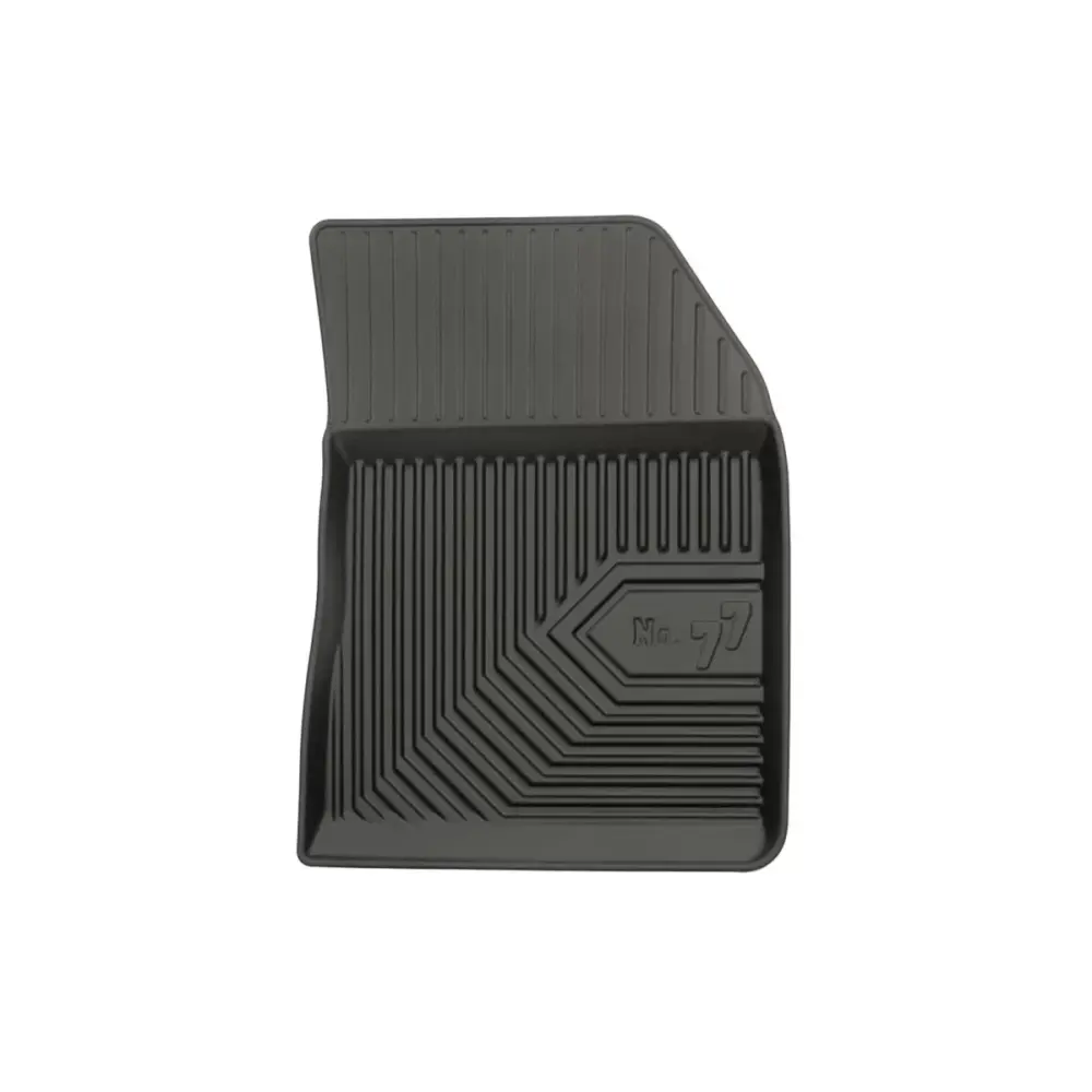 Tappetini Gomma Specifici Set 4 Pezzi Nero per Peugeot 508 dal 2018