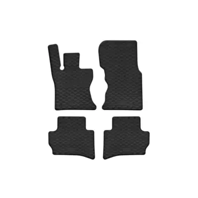 Tappetini Gomma Specifici Set 4 Pezzi Nero per Range Rover Velar dal 2017