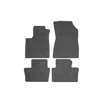 Tappetini Gomma Specifici Set 4 Pezzi Nero per Renault Austral Mhev dal 2023