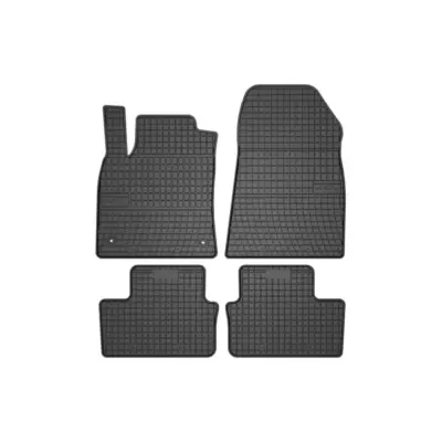 Tappetini Gomma Specifici Set 4 Pezzi Nero per Renault Clio dal 2019