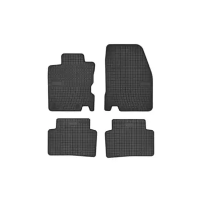 Tappetini Gomma Specifici Set 4 Pezzi Nero per Renault Kadjar dal 2015