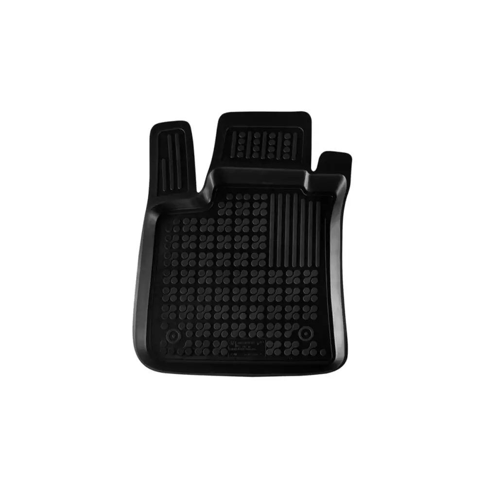 Tappetini Gomma Specifici Set 4 Pezzi Nero per Renault Megane 2015-2022