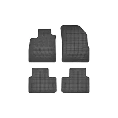 Tappetini Gomma Specifici Set 4 Pezzi Nero per Renault Talisman dal 2015