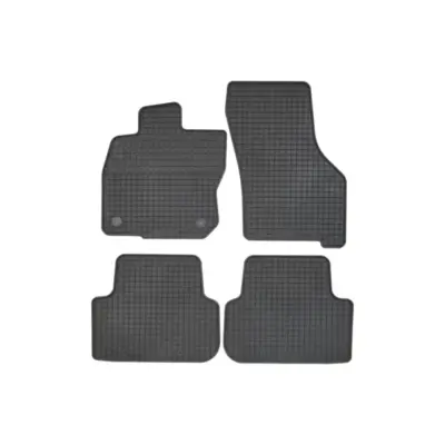 Tappetini Gomma Specifici Set 4 Pezzi Nero per Seat Leon dal 2020