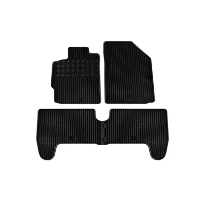 Tappetini Gomma Specifici Set 4 Pezzi Nero per Toyota Yaris 2006-2010