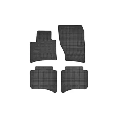 Tappetini Gomma Specifici Set 4 Pezzi Nero per Volkswagen Touareg 2010-2018