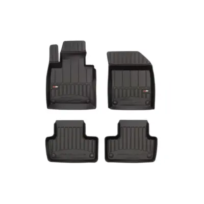 Tappetini Gomma Specifici Set 4 Pezzi Nero per Volvo XC60 dal 2017