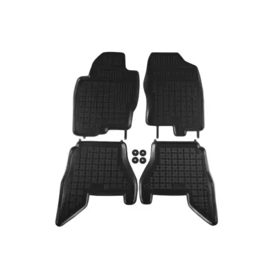 Tappetini Gomma Specifici Set 4 Pezzi Nissan Pathfinder 2008-2012 Nero