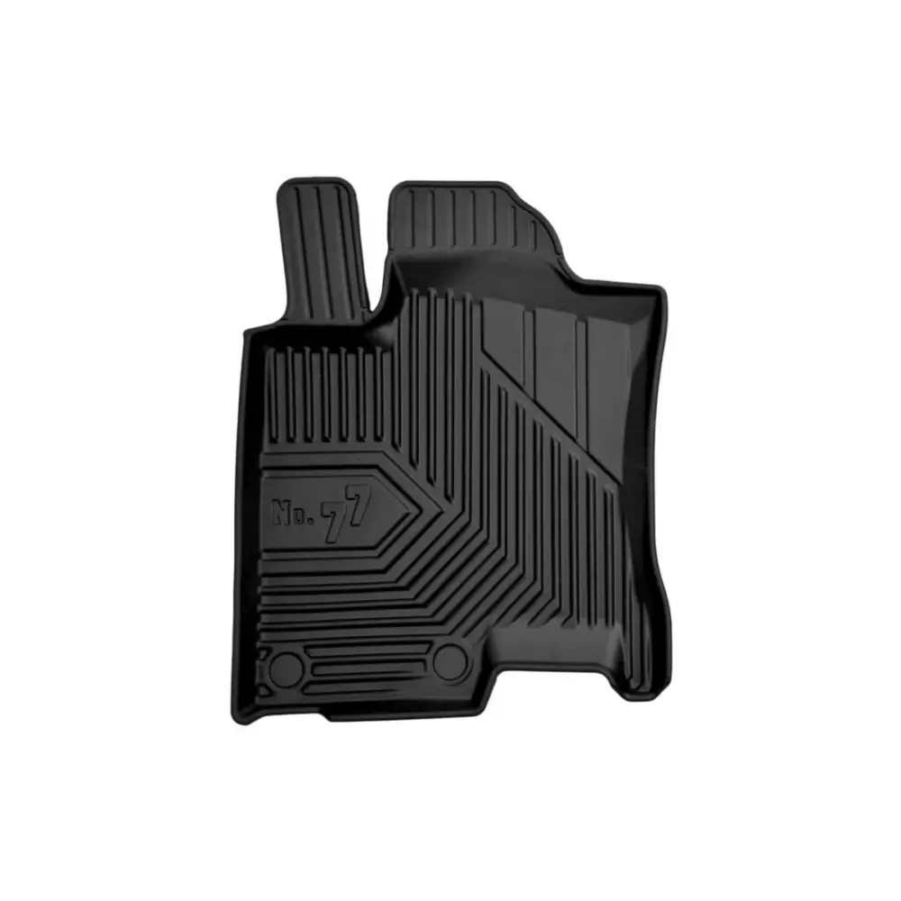 Tappetini Gomma Specifici Set 4 Pezzi Nissan Qashqai +2 2006-2013 Nero
