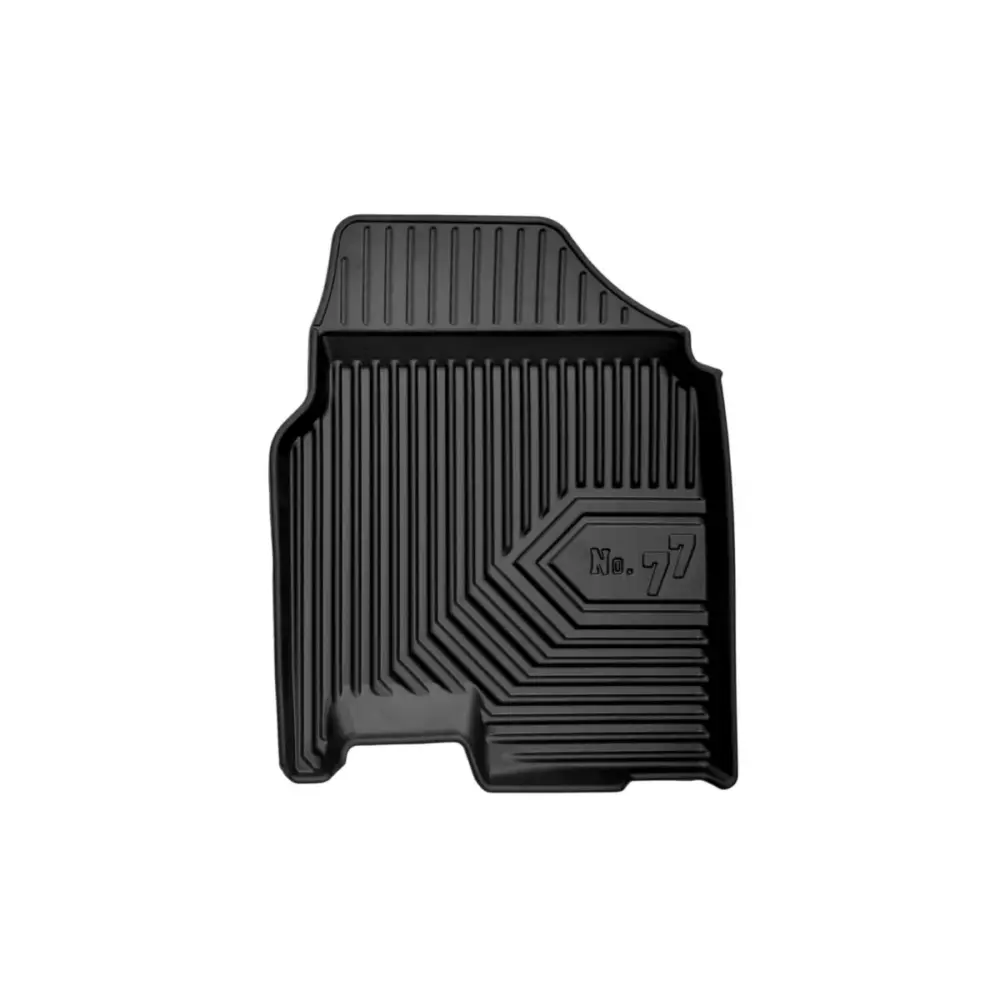 Tappetini Gomma Specifici Set 4 Pezzi Nissan Qashqai +2 2006-2013 Nero