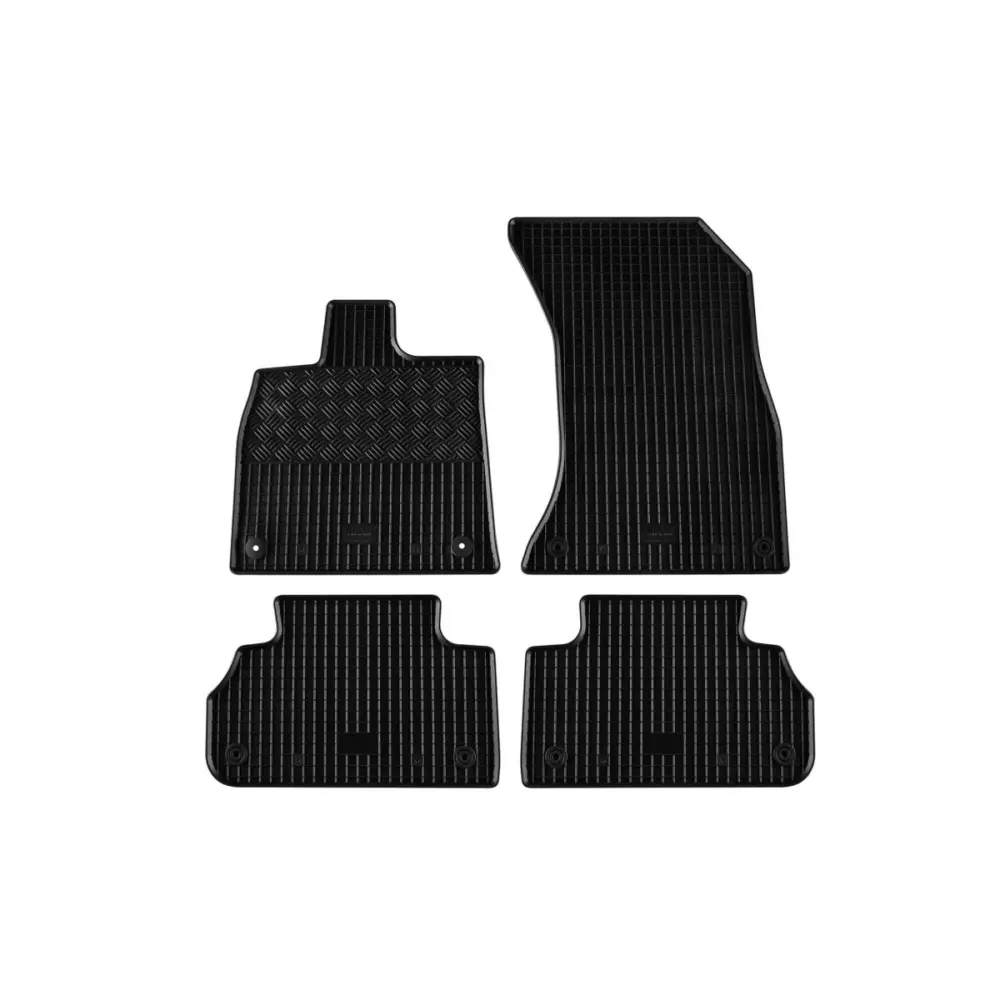 Tappetini Gomma Specifici Set 4 Pezzi per Audi Q5 dal 2017