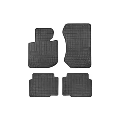 Tappetini Gomma Specifici Set 4 Pezzi per BMW Serie 3 E36 1990-2001 Nero