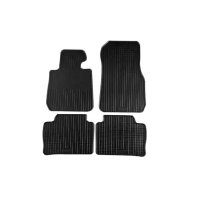 Tappetini Gomma Specifici Set 4 Pezzi per BMW Serie 3 F30 2012-2019