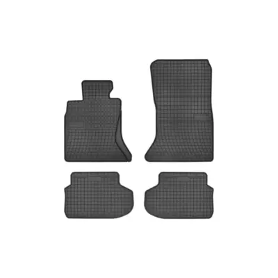 Tappetini Gomma Specifici Set 4 Pezzi per BMW Serie 5 F10 2013-2017