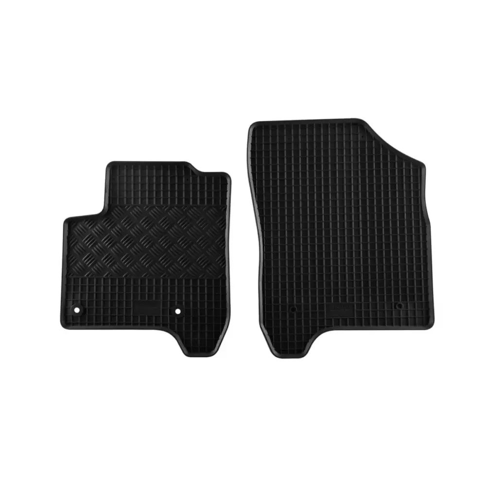 Tappetini Gomma Specifici Set 4 Pezzi per Citroën C3 Picasso dal 2009