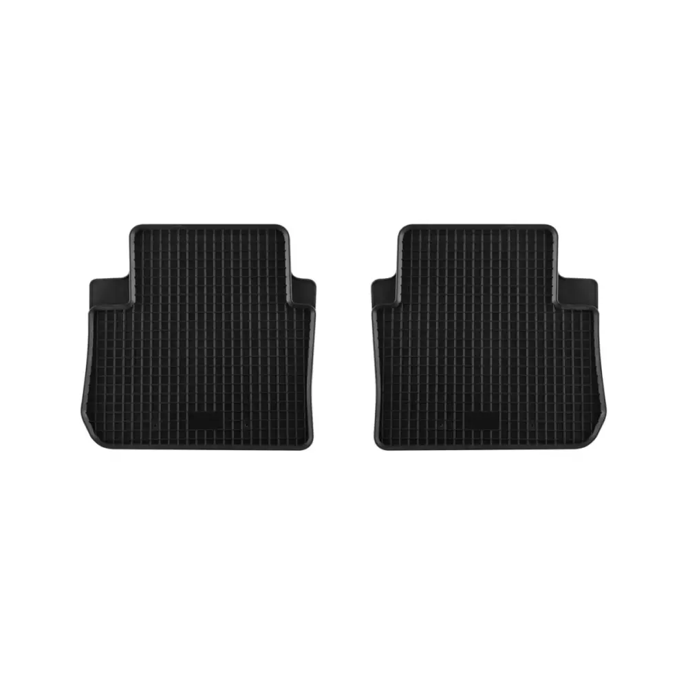Tappetini Gomma Specifici Set 4 Pezzi per Citroën C3 Picasso dal 2009
