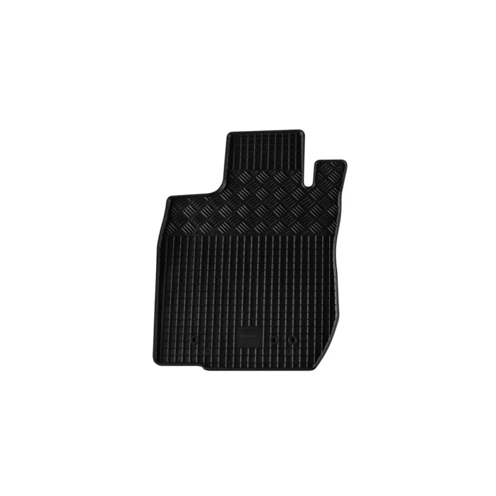 Tappetini Gomma Specifici Set 4 Pezzi per Dacia Duster 2010-2017 Neri