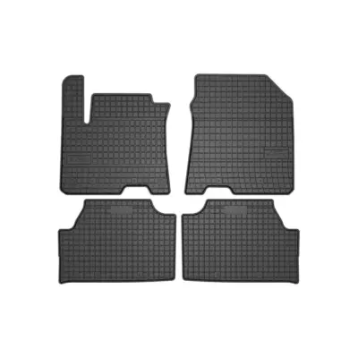 Tappetini Gomma Specifici Set 4 Pezzi per Hyundai Kona Electric 2018-2023 Ev