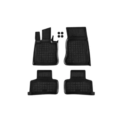 Tappetini Gomma Specifici Set 4 Pezzi per Mercedes GLC X254 Mhev dal 2022