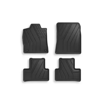 Tappetini Gomma Specifici Set 4 Pezzi per Opel Astra L Station Wagon dal 2021