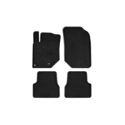 Tappetini Gomma Specifici Set 4 Pezzi per Opel Corsa F dal 2019