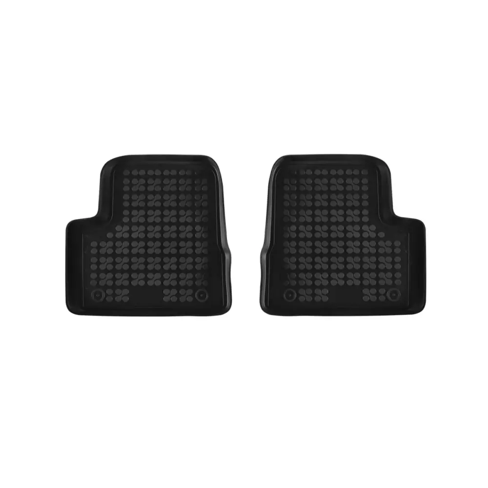 Tappetini Gomma Specifici Set 4 Pezzi per Opel Corsa F dal 2019 Nero