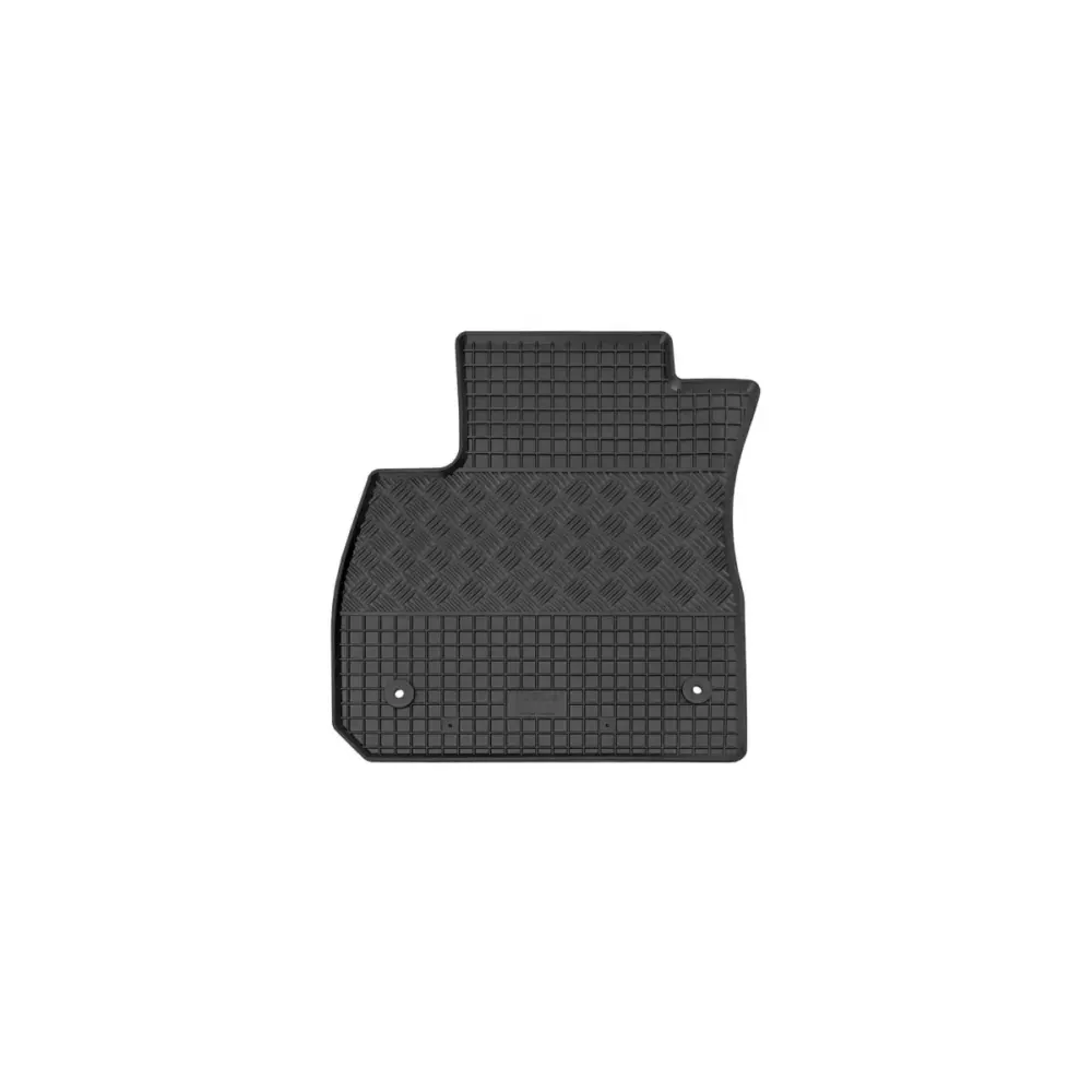 Tappetini Gomma Specifici Set 4 Pezzi per Opel Insignia dal 2017 Nero