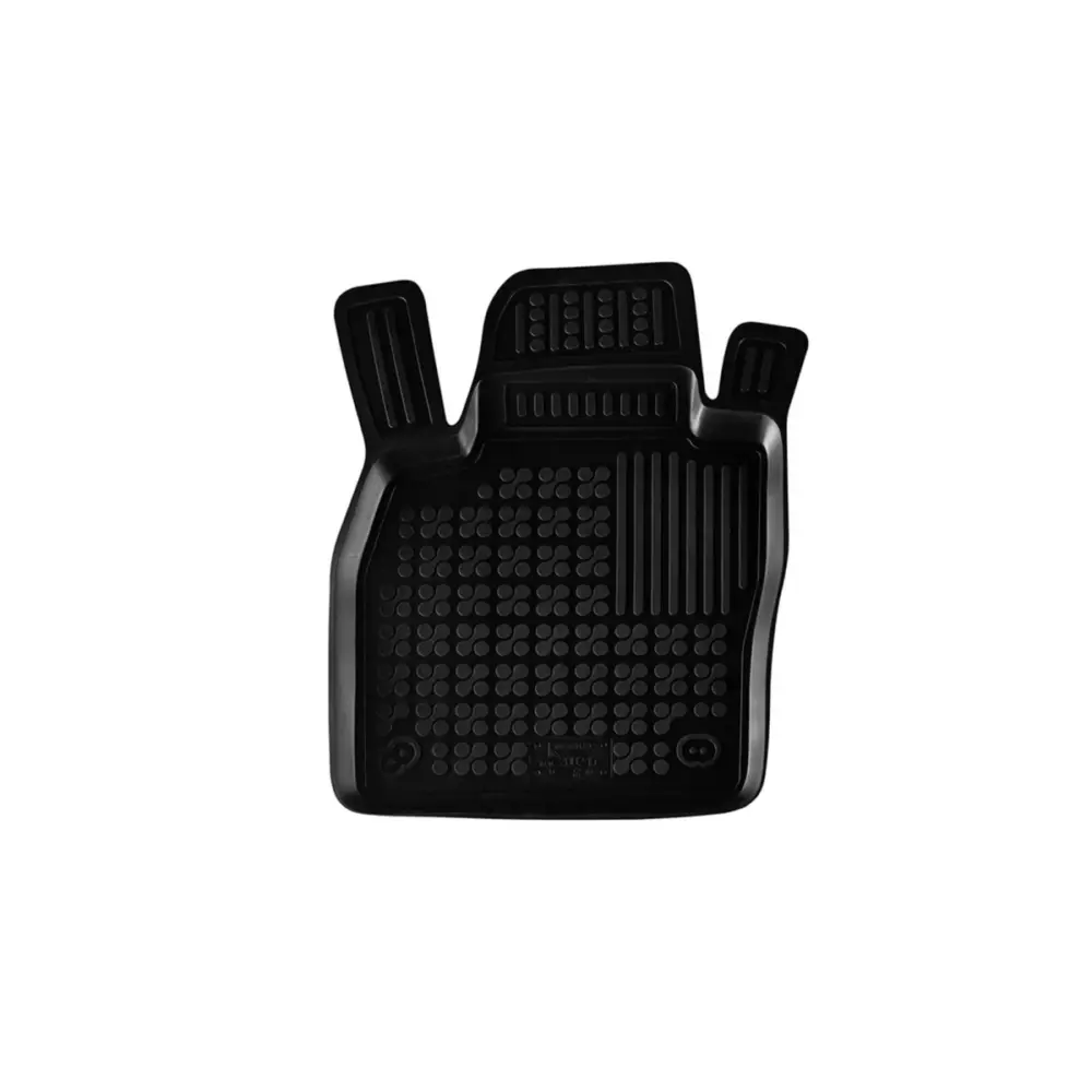 Tappetini Gomma Specifici Set 4 Pezzi per Skoda Kamiq Scala dal 2019 Nero