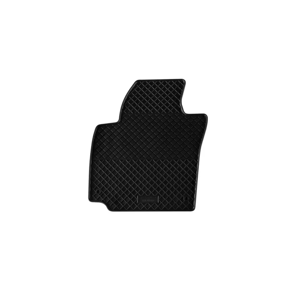 Tappetini Gomma Specifici Set 4 Pezzi per Skoda Yeti 2009-2017 Nero