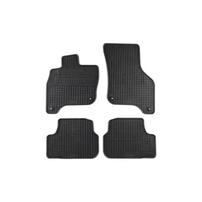 Tappetini Gomma Specifici Set 4 Pezzi per Volkswagen E-golf 2014-2019 Ev