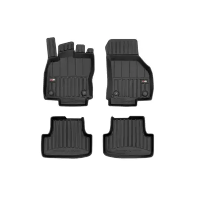 Tappetini Gomma Specifici Set 4 Pezzi per Volkswagen Golf Viii dal 2019