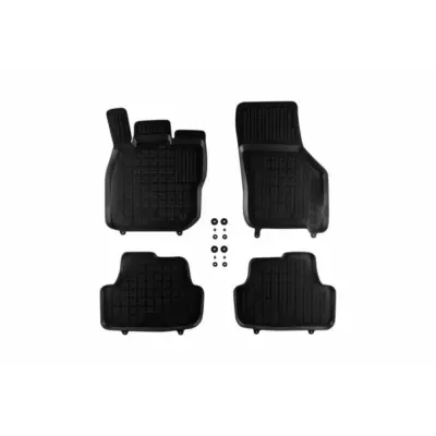 Tappetini Gomma Specifici Set 4 Pezzi per Volkswagen Golf Viii Mild Hybrid
